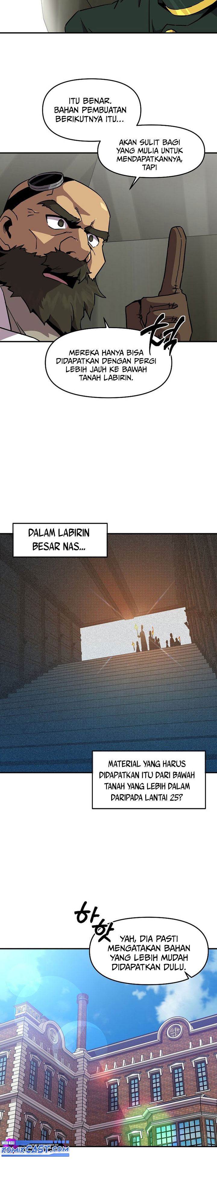 I Am Player Who Suck Alone (Solo Bug Player) Chapter 152 Gambar 7